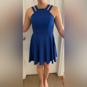 Royal blue formal/homecoming dress. Size 5